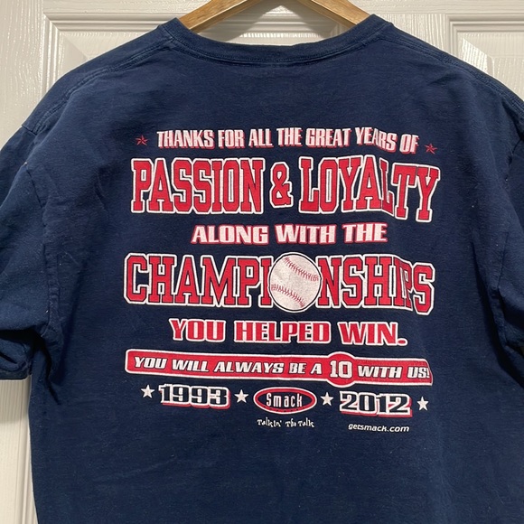 Atlanta Braves Chipper Jones Tee Shirt - Picture 2 of 6